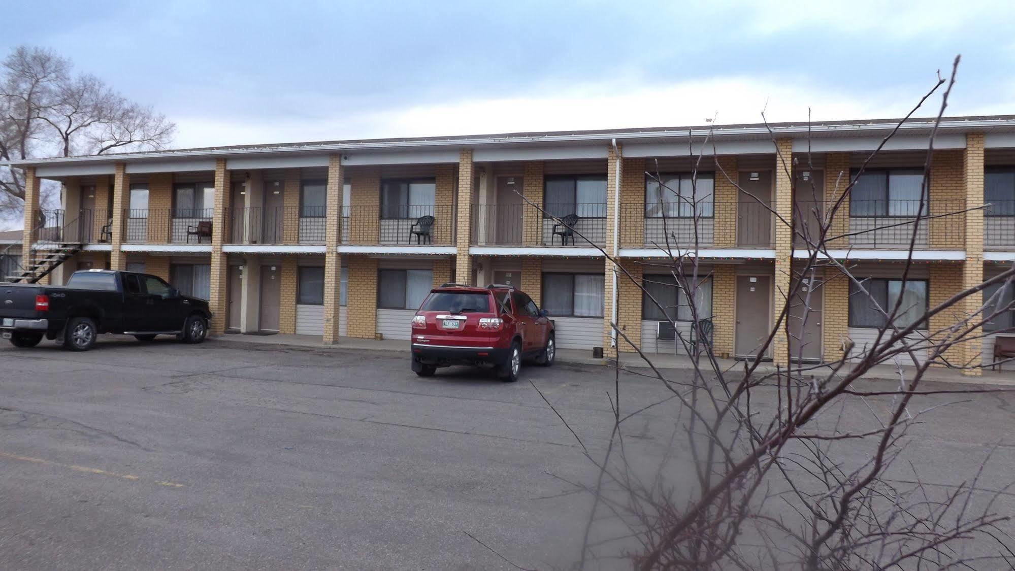 Ranchmen Motel Medicine Hat Exterior foto
